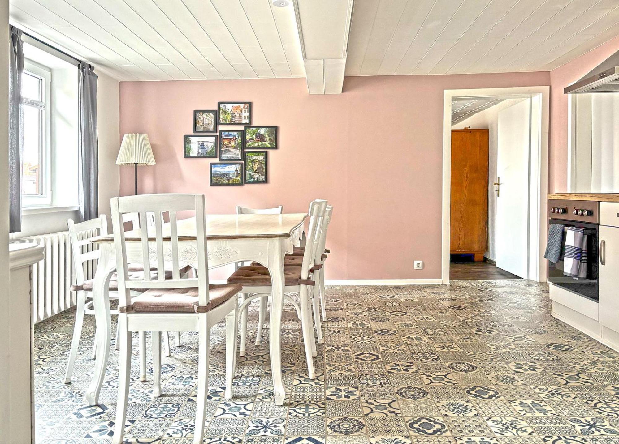 Maison Cyriax Harzgerode Buitenkant foto