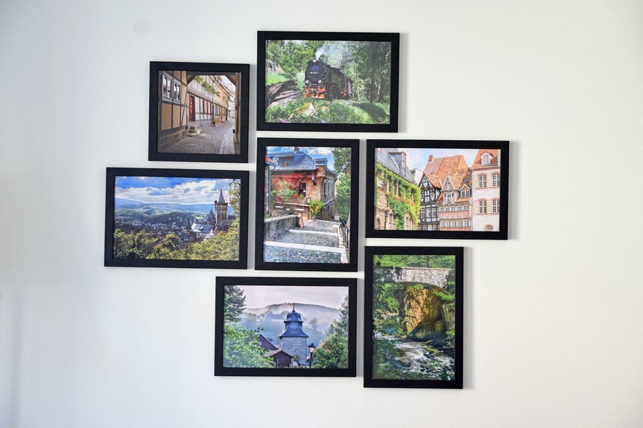 Maison Cyriax Harzgerode Buitenkant foto